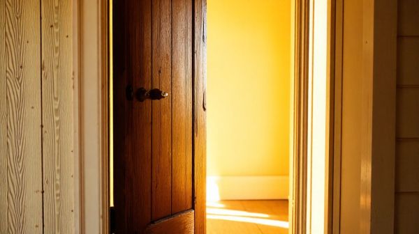 5 astuces pour renforcer l'isolation d'une porte d'entrée en bois
