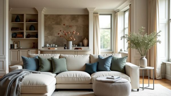 Optimiser le choix des magasins de canapés en France