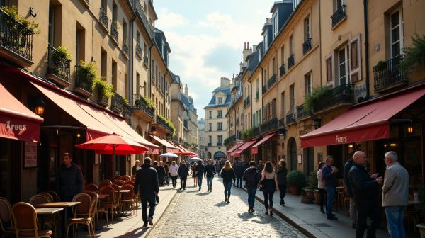 Pourquoi choisir la balade rue Mouffetard pour découvrir Paris