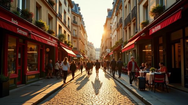 Pourquoi choisir la balade rue Mouffetard pour découvrir Paris