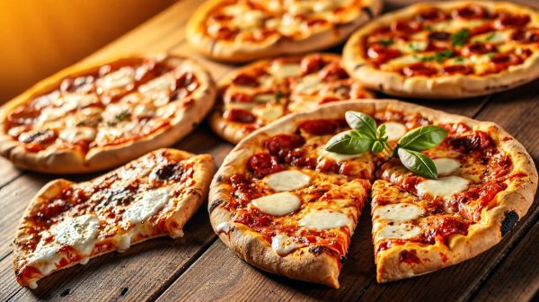 Top choix de pizzas à emporter au Creusot