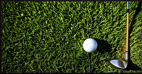 Affiche golf vintage : décors élégants pour passionnés