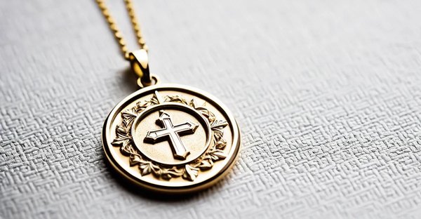 Médaille de baptême : un bijou à personnaliser pour votre enfant